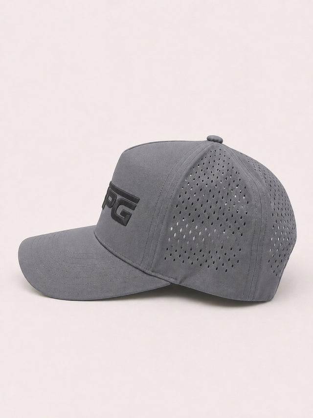 TPG LOGO CAP -GRAY-