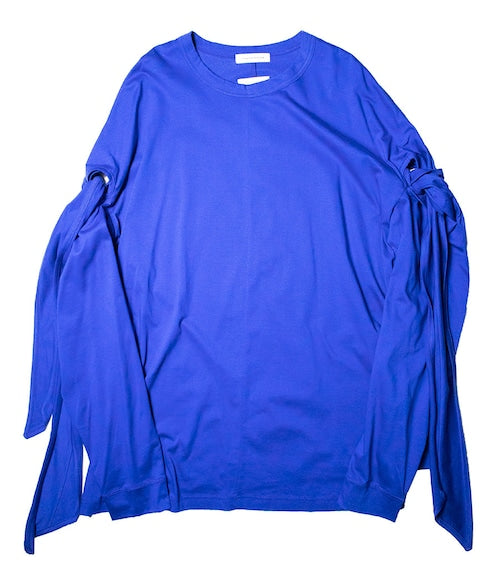 MUSUBI LONG TEE / BLUE – TENDER PERSON