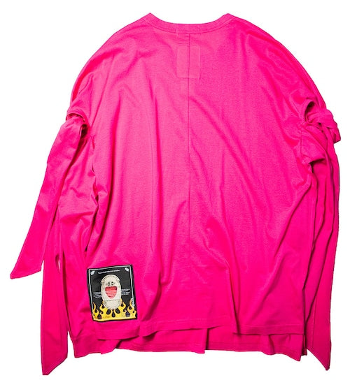 MUSUBI LONG TEE / PINK