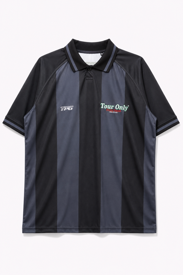 Tour Only GAME SHIRT -BLACK STRIPE-