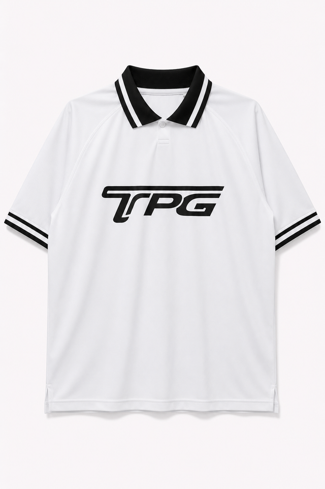 TPG GAME SHIRT -WHITE-