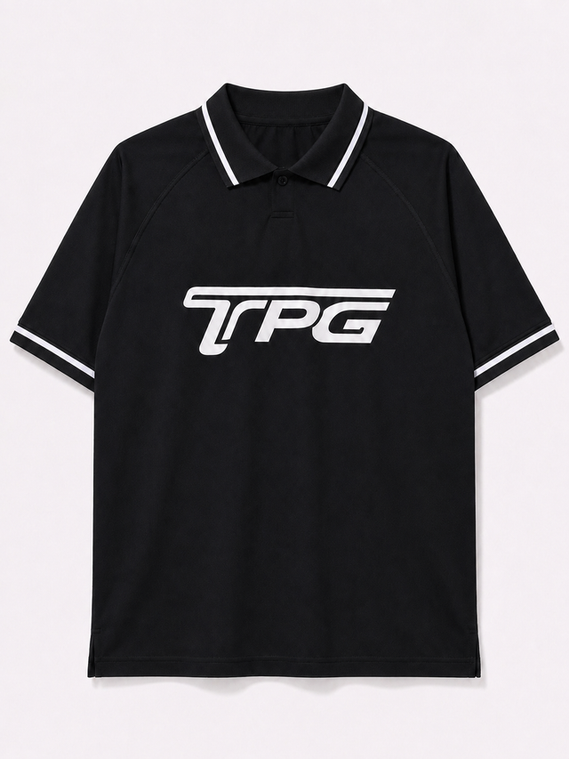TPG GAME SHIRT -BLACK-