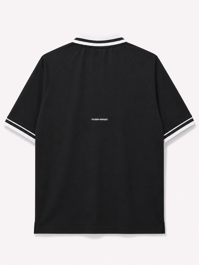 TPG GAME SHIRT -BLACK-
