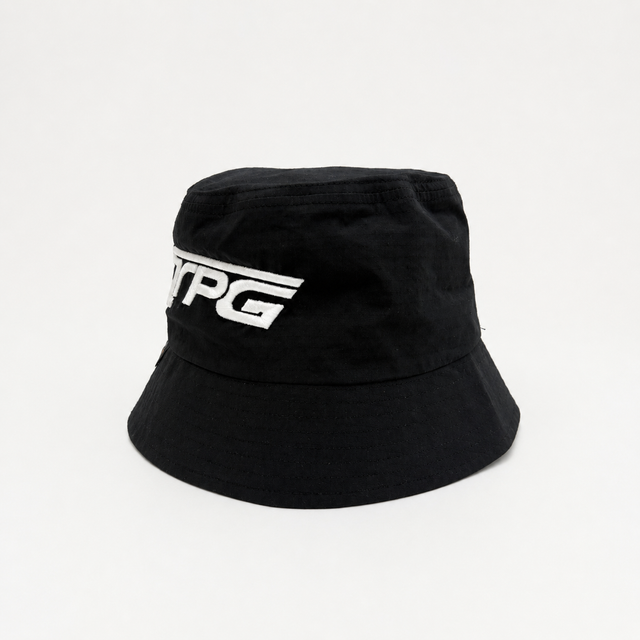 TPG LOGO BACKET HAT -BLACK-