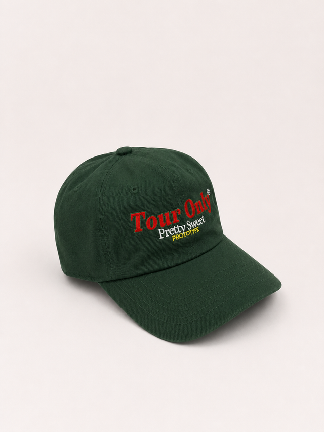 Tour Only LOGO CAP -GREEN-