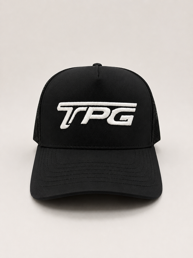 TPG LOGO CAP -BLACK-