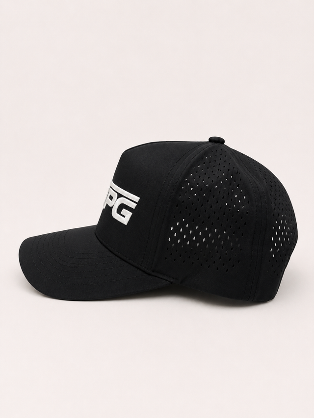 TPG LOGO CAP -BLACK-