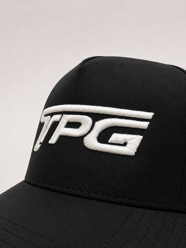 TPG LOGO CAP -BLACK-