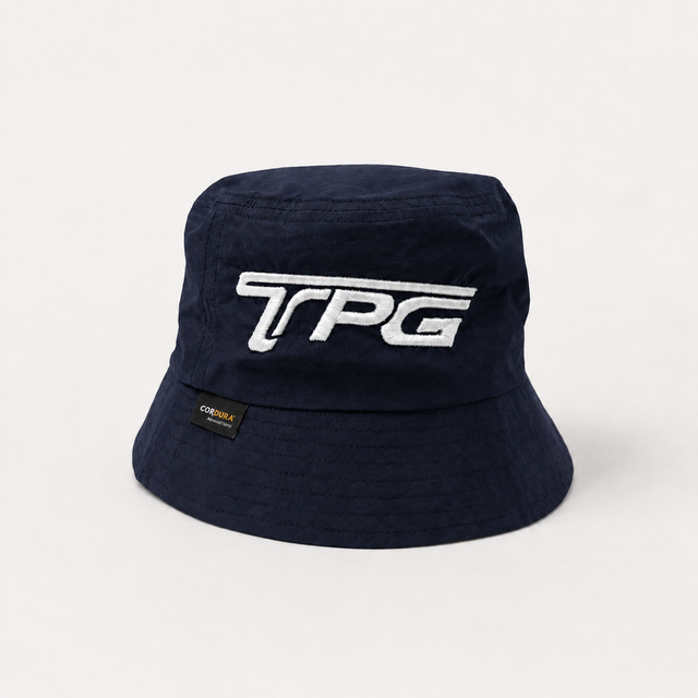 TPG LOGO BACKET HAT -NAVY-