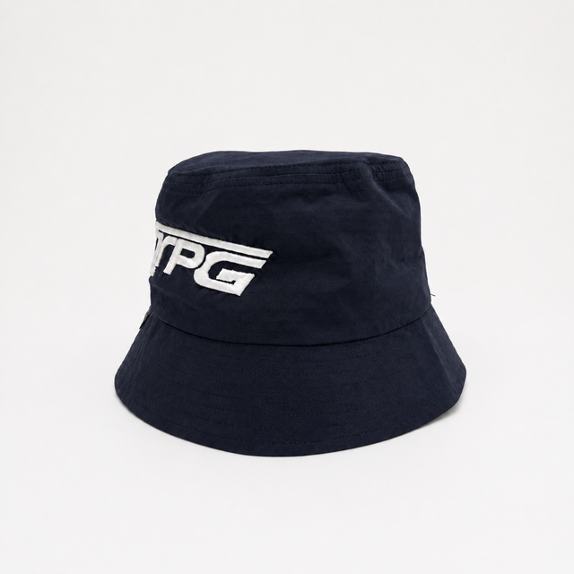 TPG LOGO BACKET HAT -NAVY-
