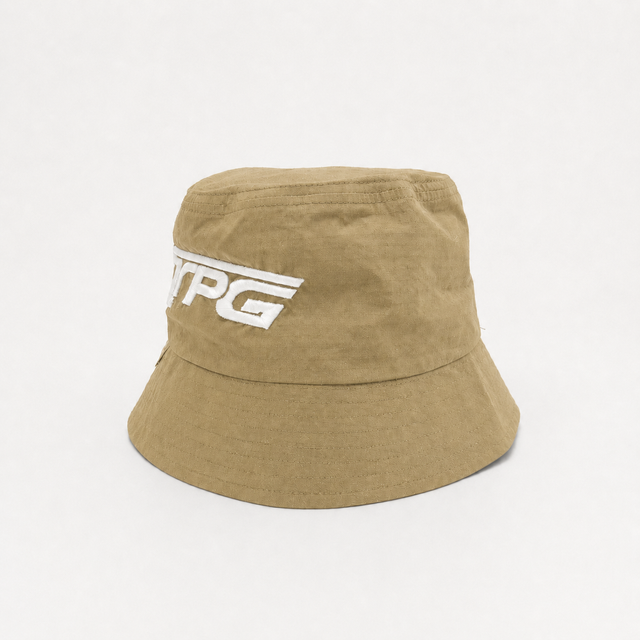TPG LOGO BACKET HAT -BEIGE-