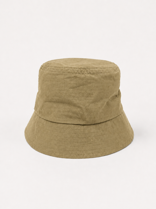 TPG LOGO BACKET HAT -BEIGE-
