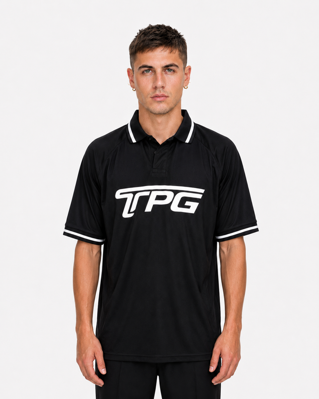 TPG GAME SHIRT -BLACK-