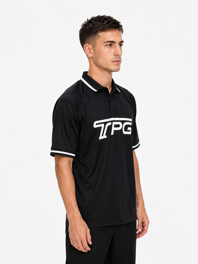 TPG GAME SHIRT -BLACK-