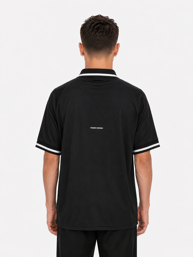 TPG GAME SHIRT -BLACK-