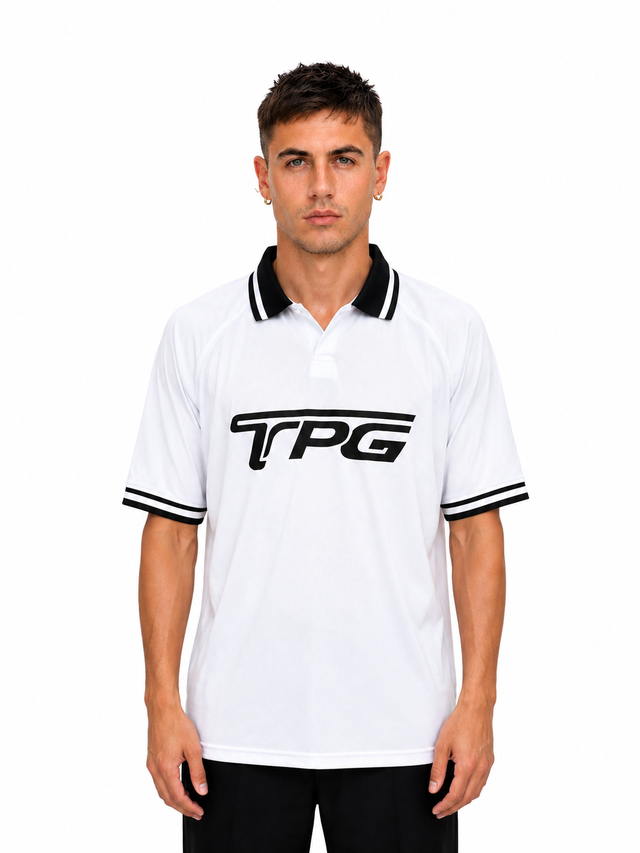 TPG GAME SHIRT -WHITE-