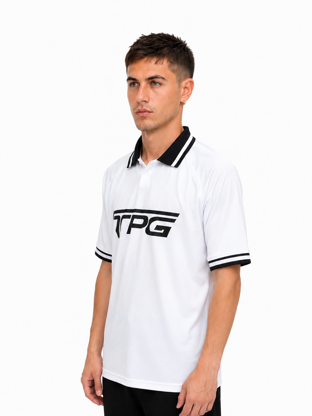 TPG GAME SHIRT -WHITE-