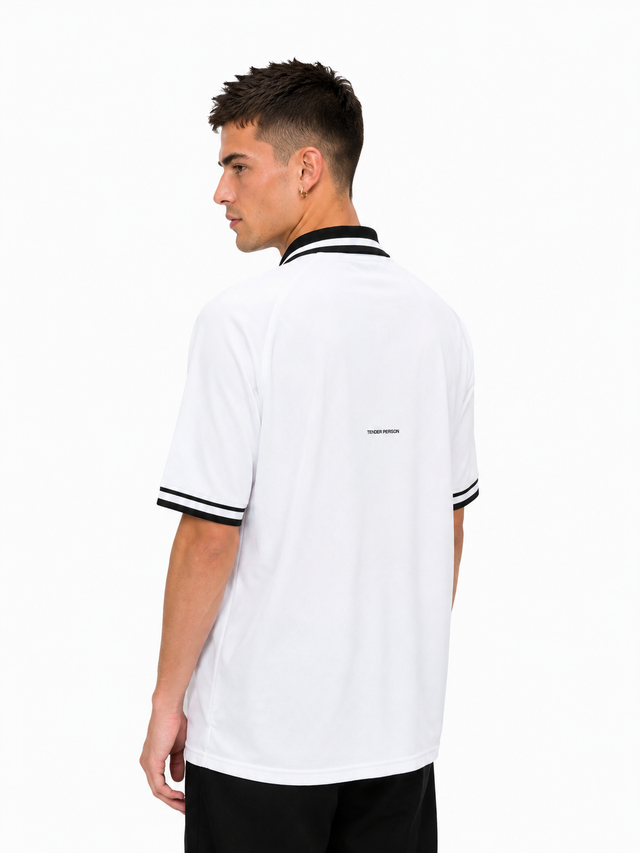TPG GAME SHIRT -WHITE-