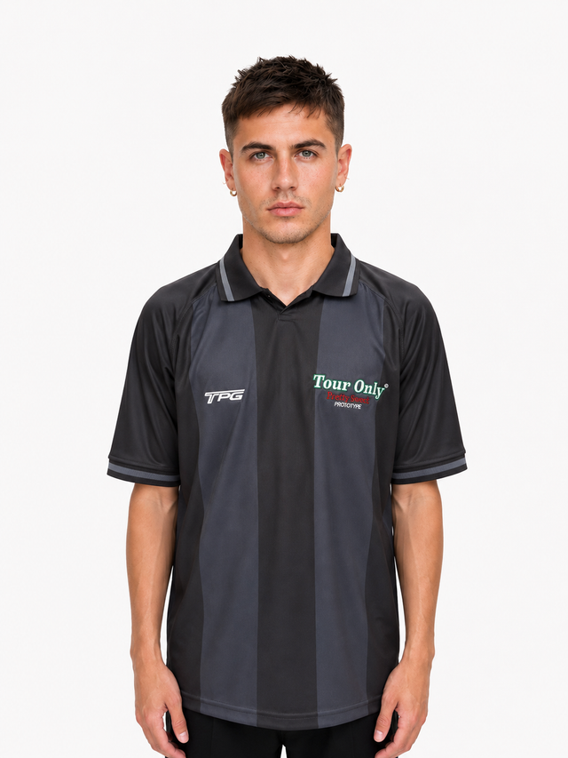 Tour Only GAME SHIRT -BLACK STRIPE-