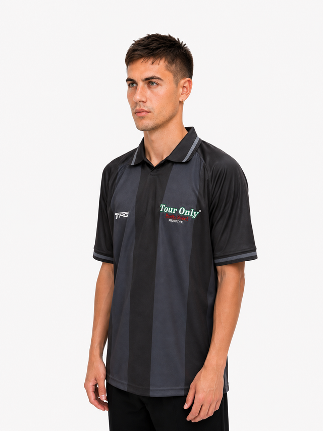 Tour Only GAME SHIRT -BLACK STRIPE-