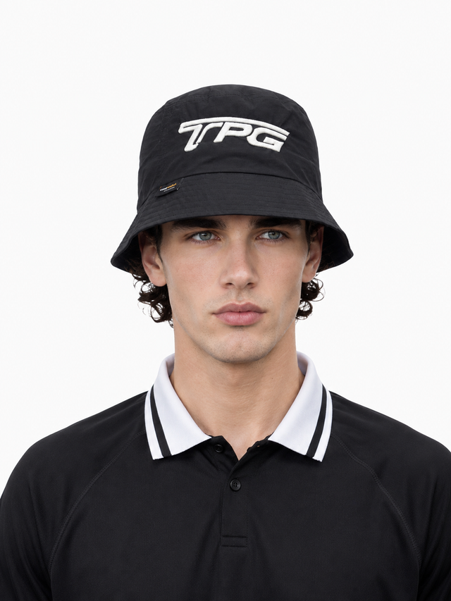 TPG LOGO BACKET HAT -BEIGE-