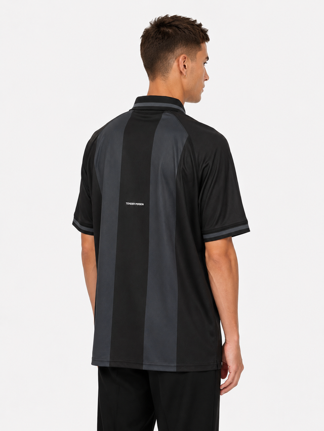 TPG GAME SHIRT -BLACK STRIPE-